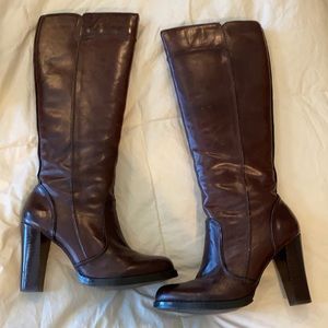 ALDO Gently Used Leather Boots